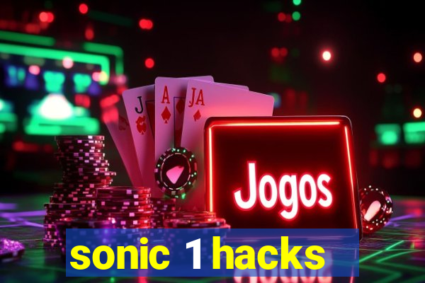 sonic 1 hacks - sonic retro